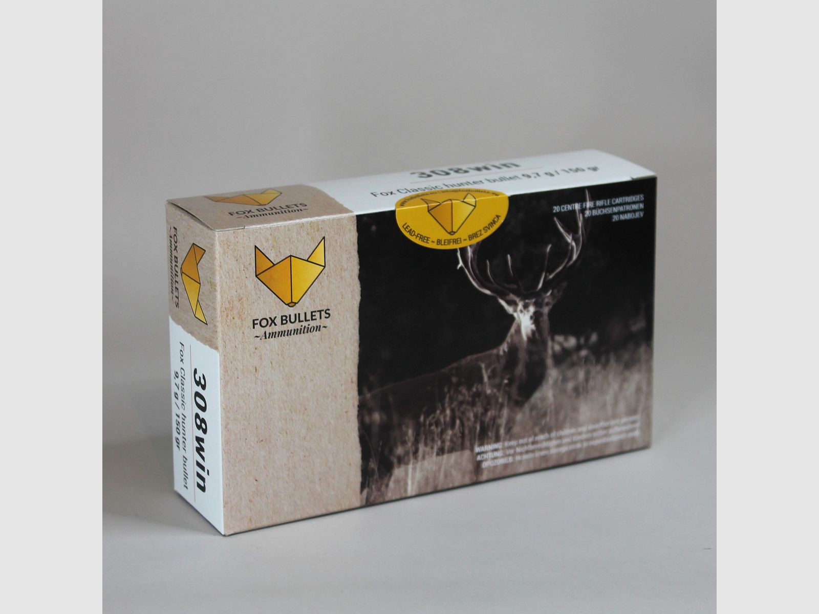 Fox Bullets Classic Hunter