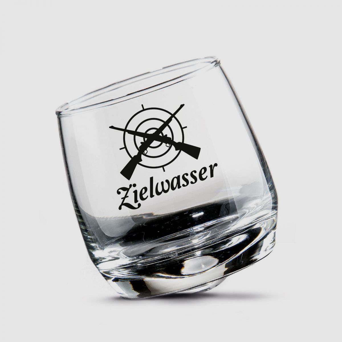 Wackelglas ''Zielwasser'' 2er Set