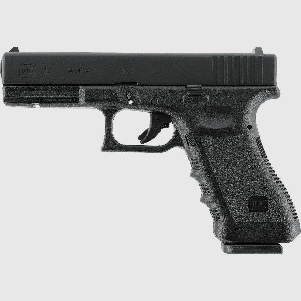 VFC Glock 17 Gen. 3 mit Metallschlitten GBB 6mm BB schwarz