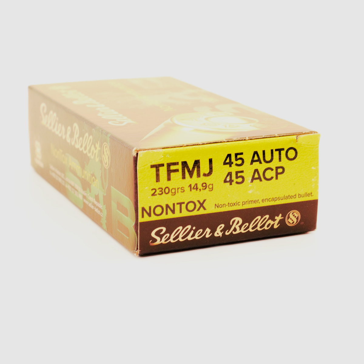 SELLIER & BELLOT 45ACP NONTOX 230GRS