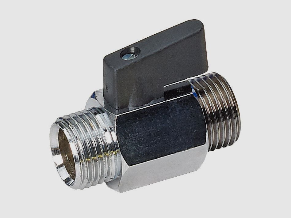 Kugelabsperrhahn R ½" UniQuick, Bild 1 von 2