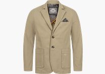 Herren Denim Stretch Jacke Bob Sand Sand S