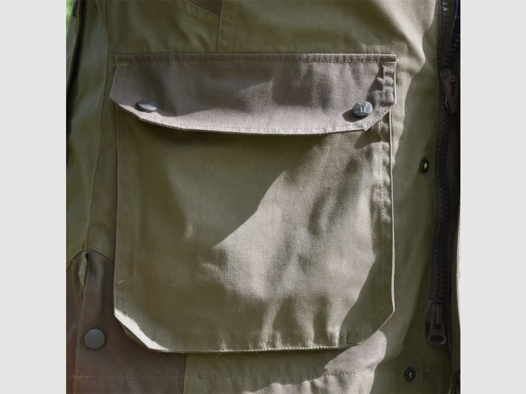 Giacca Imperlight impermeabile in poliestere cotone kaki S a 4XL, immagine 13 di 18