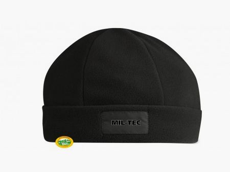 MILSPEC Schwarz Fleecehut