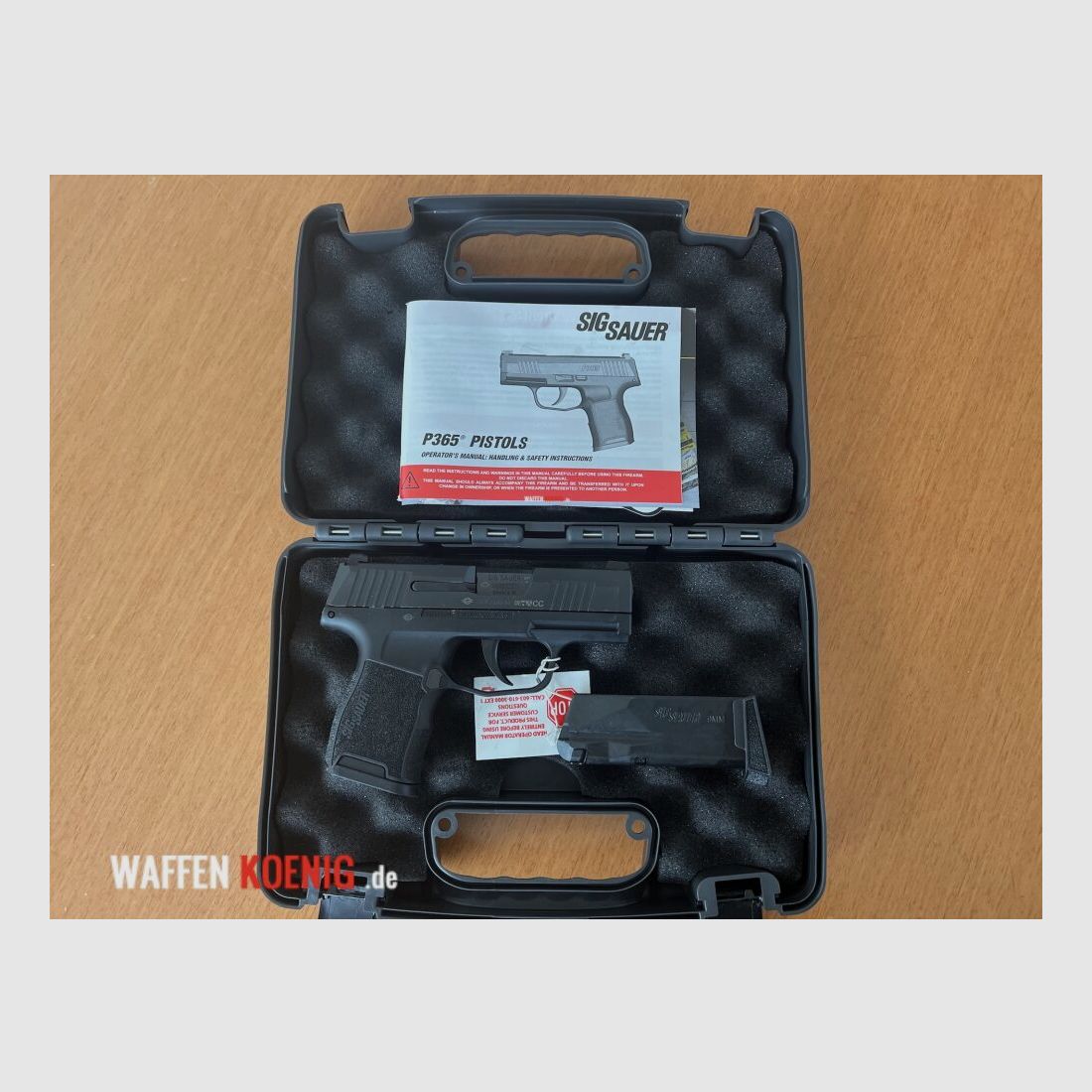 Sig Sauer P365 Nitron Micro Compact, Bild 1 von 3