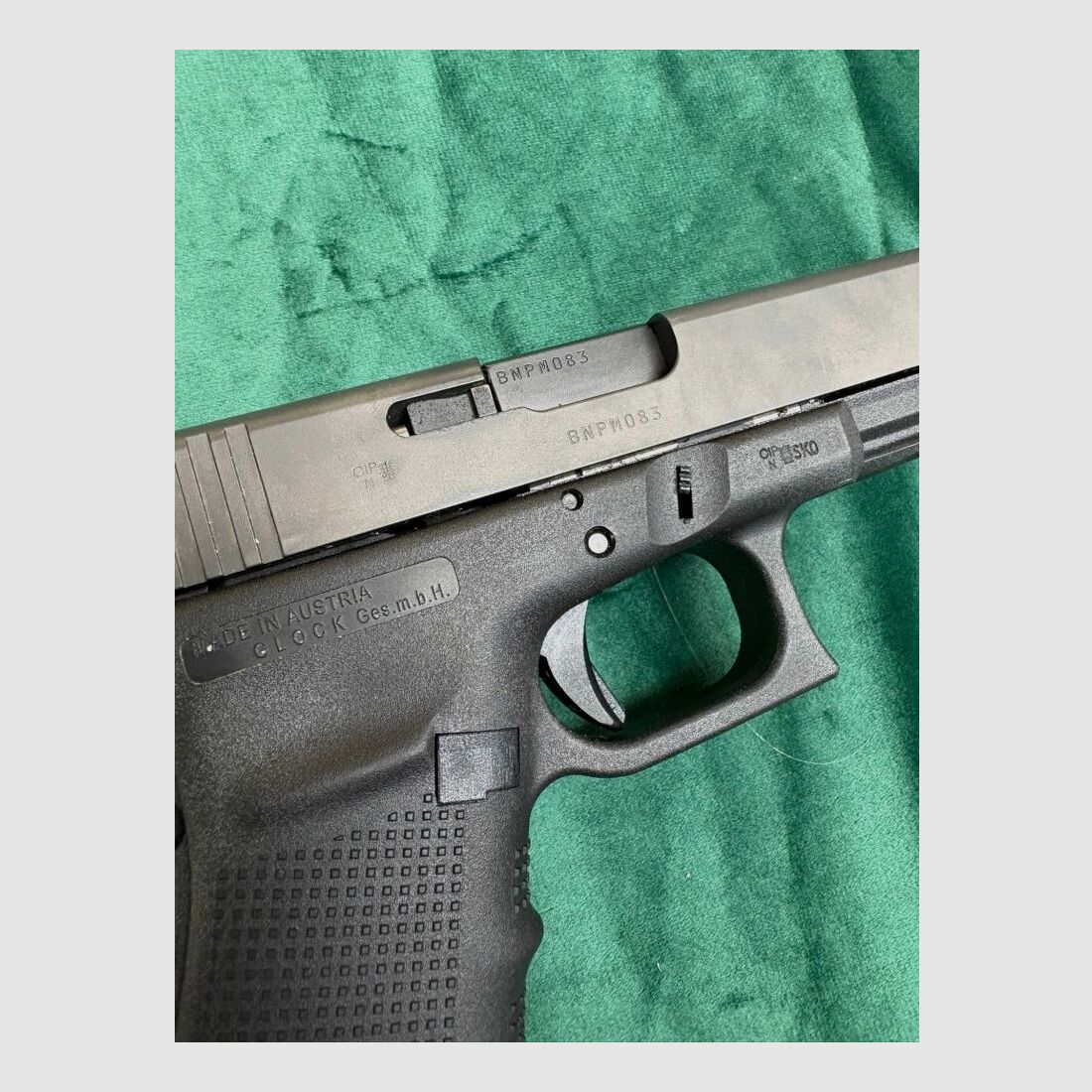 Glock Modell 21 Gen. 4