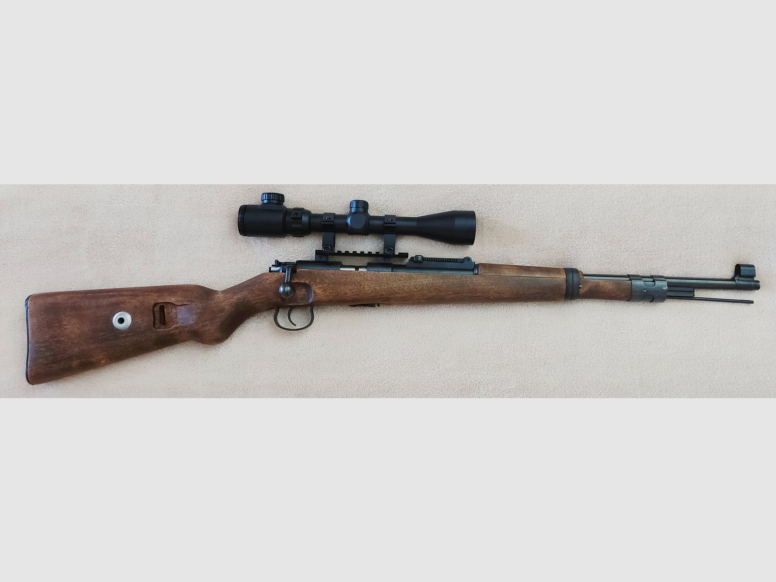 Carbine k98 98k short version Wehrsport carbine Gebirgsjäger carbine Norinco TU 33/40 Wehrmacht ordinance .22 lfB lr no Mauser Werke Oberndorf