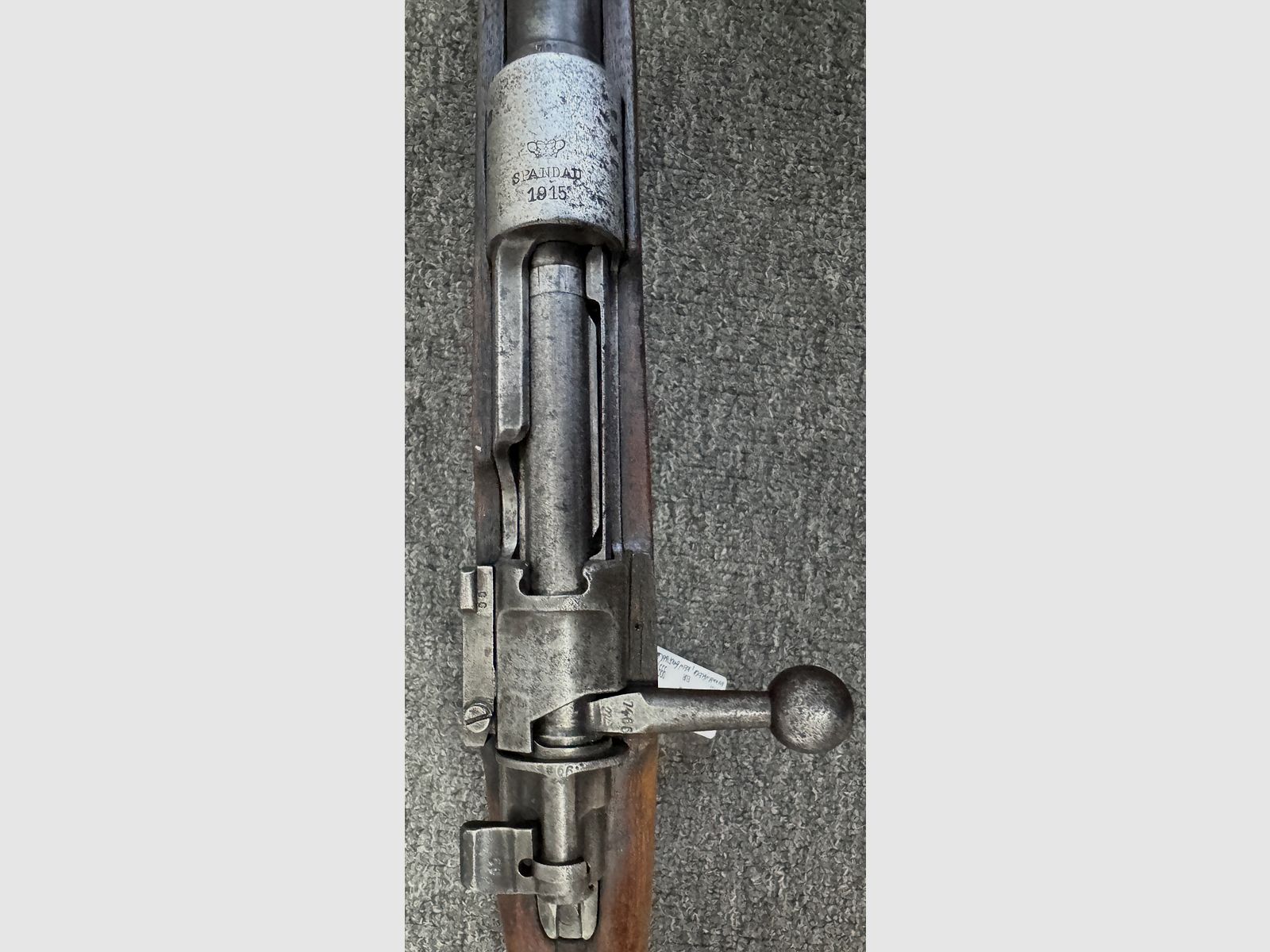 Spandau 1915 Gewehr 98 Kaliber 8x57IS