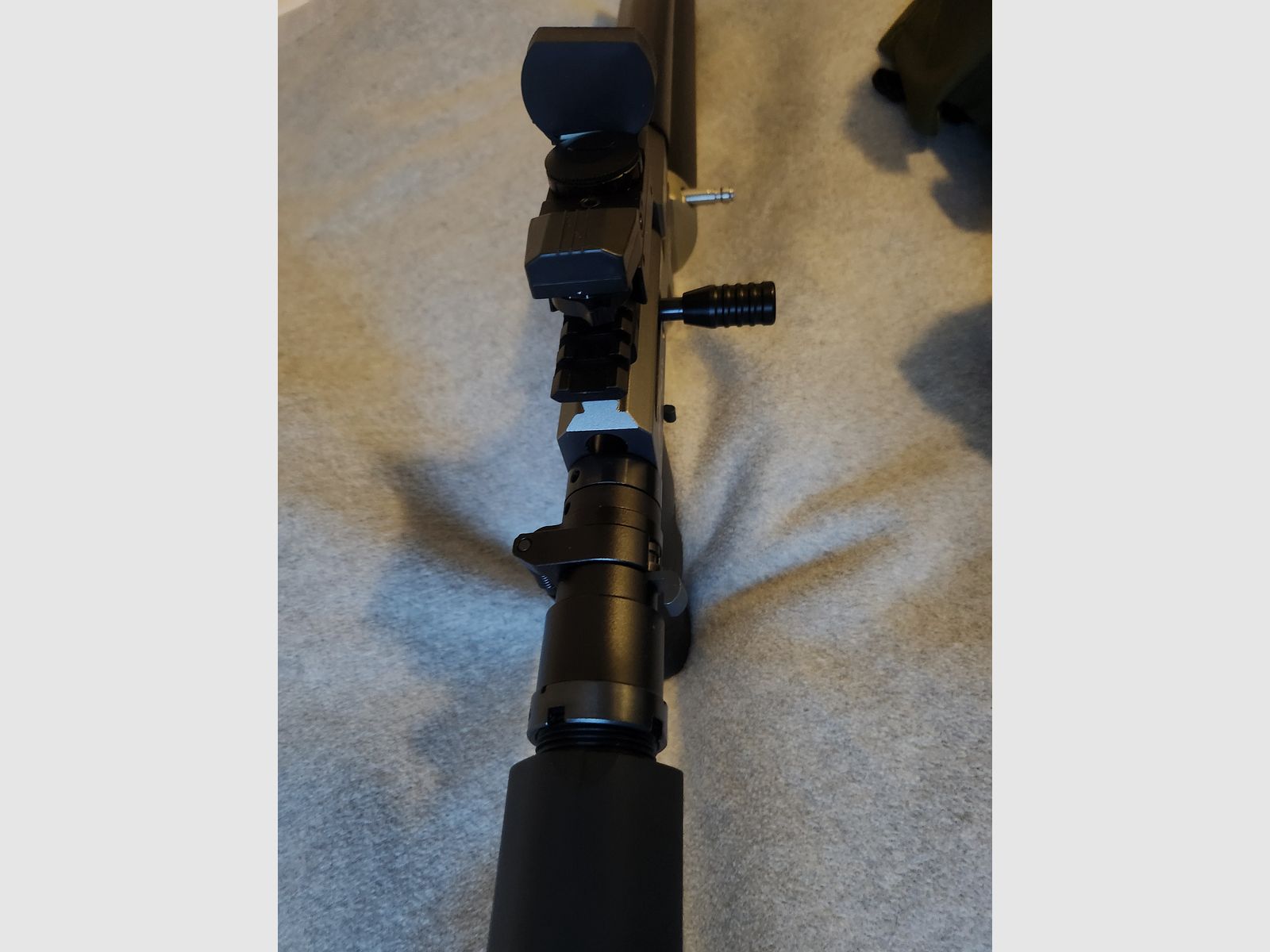 HP Max 357 cal. 9mm Luftgewehr 