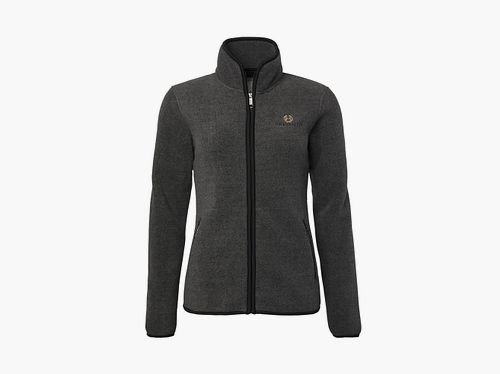 Chevalier Mainstone Fleecejacke Damen, 40W, Anthrazit