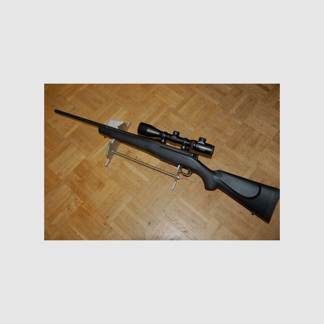 Rep. Büchse Mossberg Patriot Kal .308Win + ZF Leader 1,5-6x42E Abs 4 mit Leuchtpunkt+Allwetterschaft