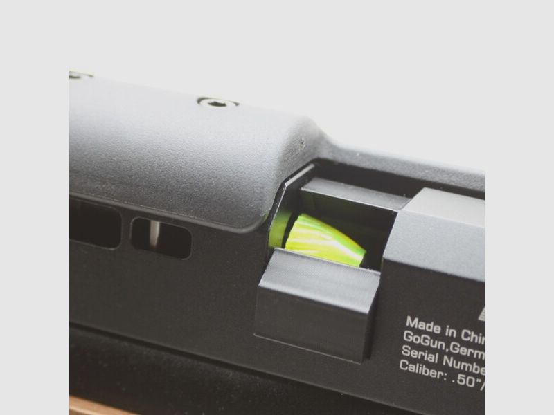 AEA Challenger 50 Bullpup Einzellader, Einzelschussadapter W055