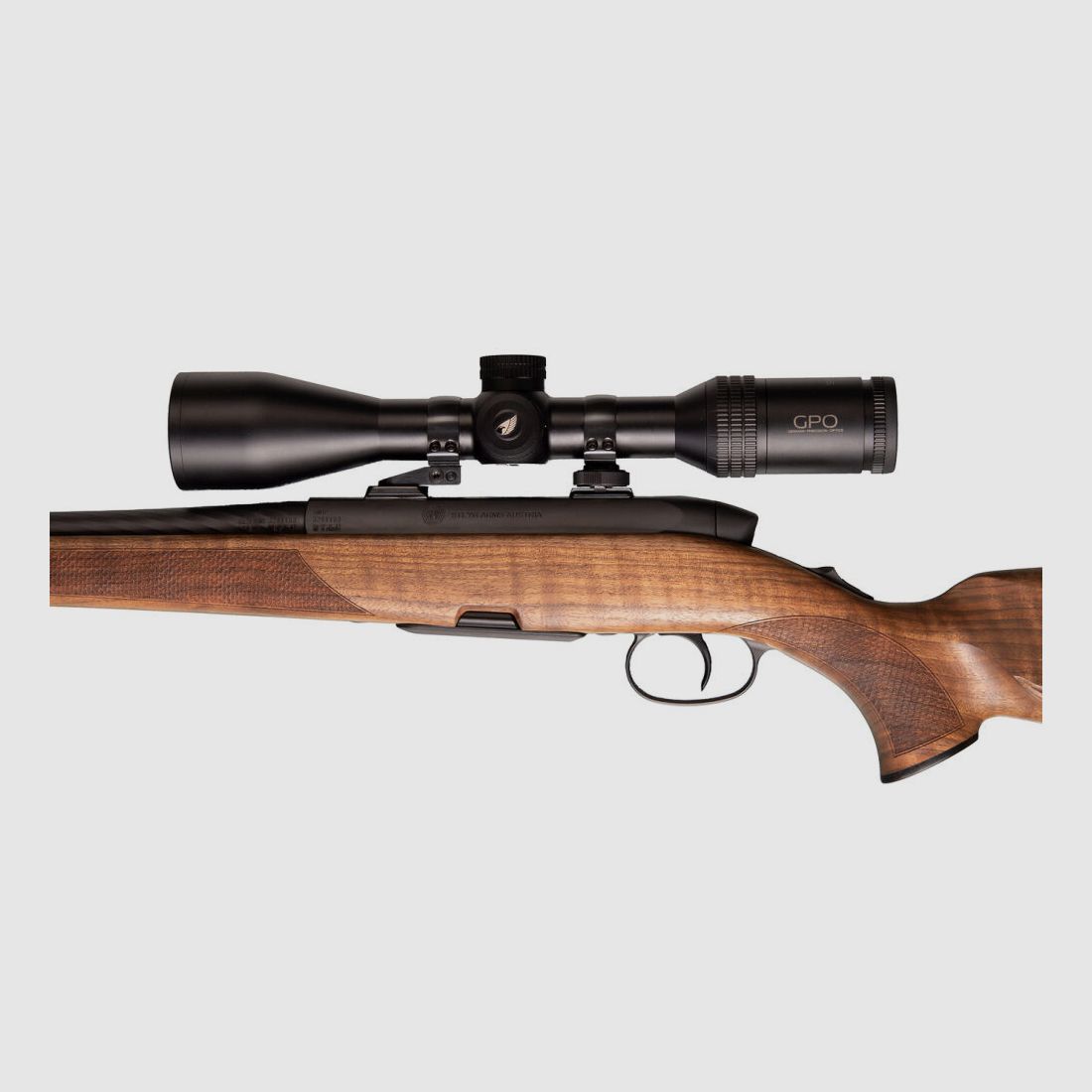 Steyr SM12 Goiserer inkl GPO 2-12x50