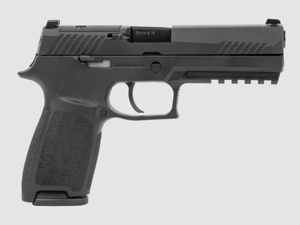 Sig Sauer P320 Full Size Optical Ready