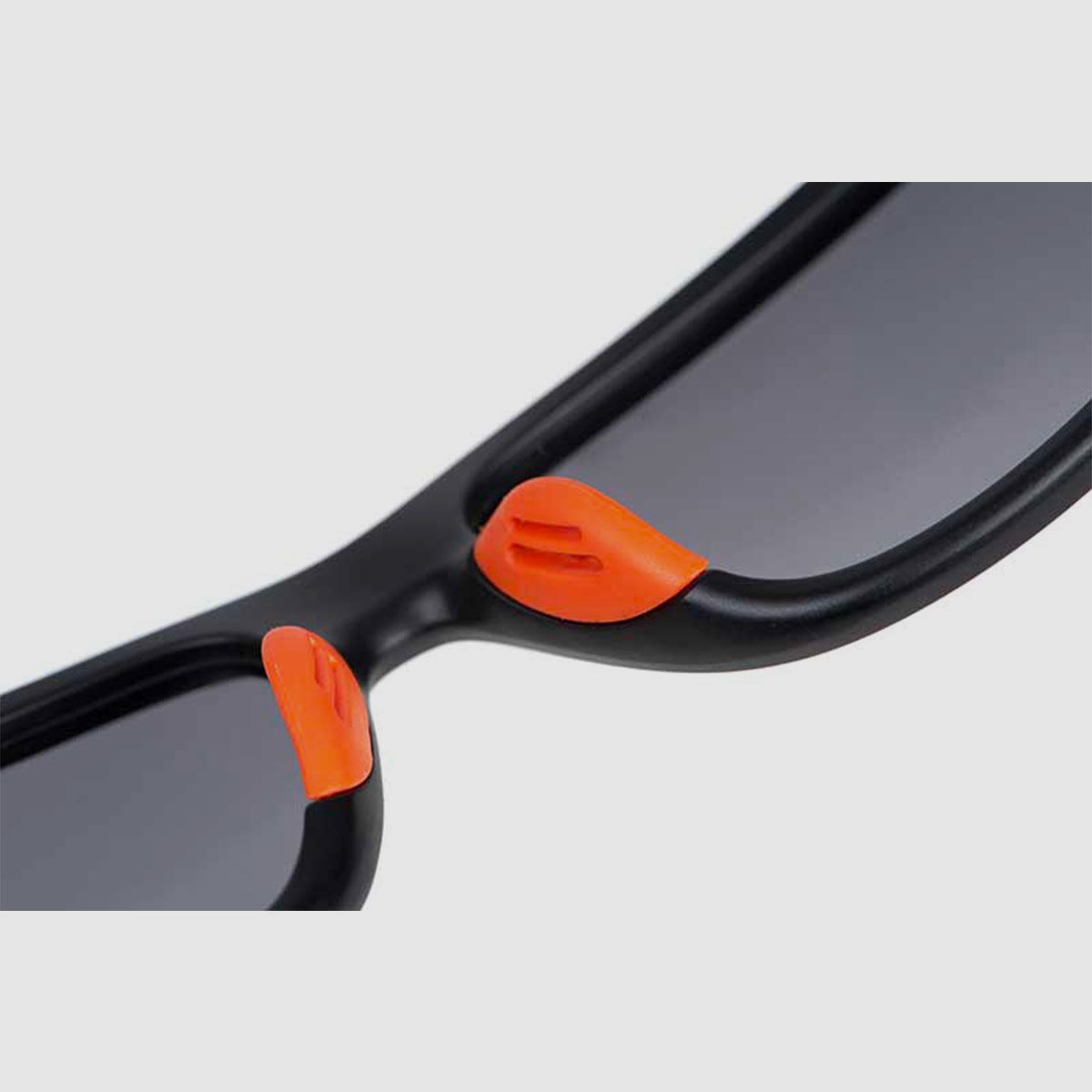 OCCHIALI – FOX – COLLECTION BLACK / ORANGE Sonnenbrille – Graues Glas, Bild 4 von 6