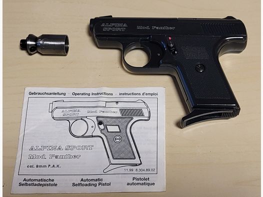 Alpina Sport Panther 9mm PAK / P.A.K.