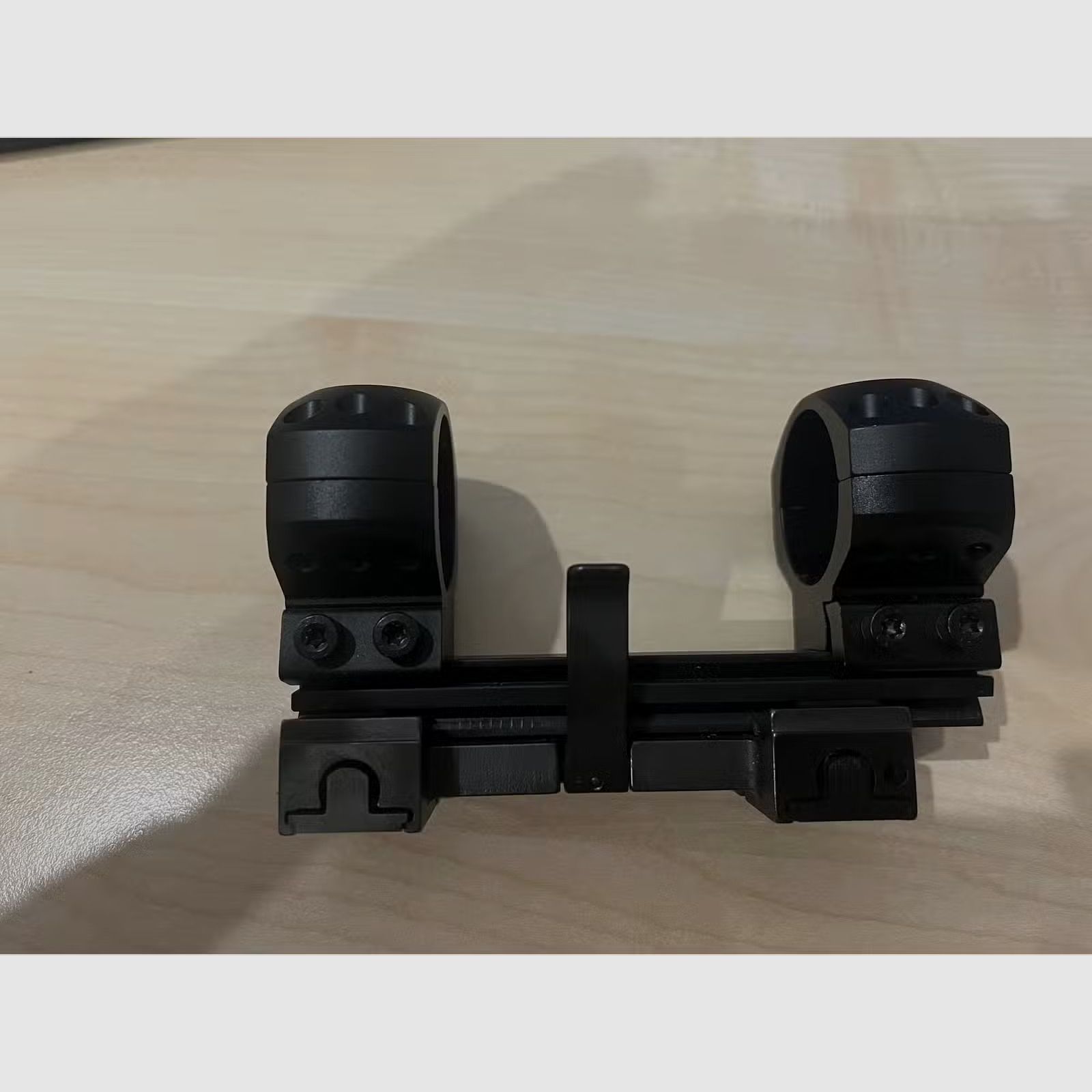 Original H&K Schnellspannmontage für HK300/HK270/SL6/SL7/HK770/HK630 mit Ringen