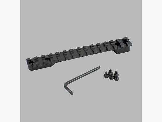 Rifle Doc Picatinny Weaver STAHL Schiene für Mauser M12