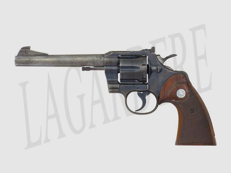 COLT OFFICER MODEL MATCH (REVOLVER)