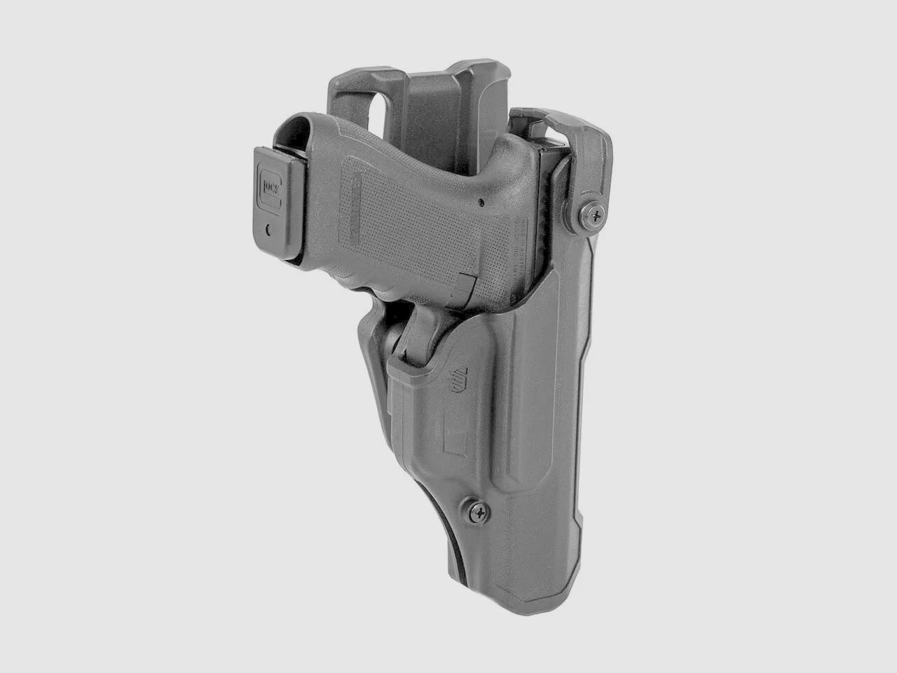 T-Series L3D NB (No Light) Holster voor S&W M&P 1.0/2.0 (Zwart) Blackhawk, afbeelding 4 van 6