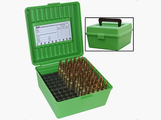 MTM De Luxe Ammunition Box