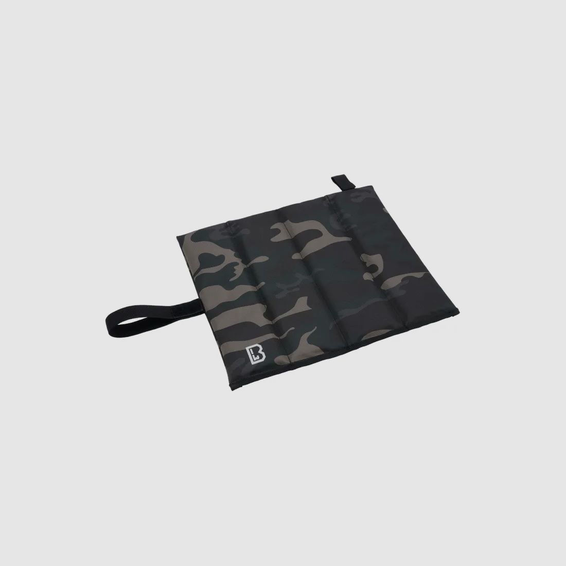 Sitzmatte gefaltet, Darkcamo