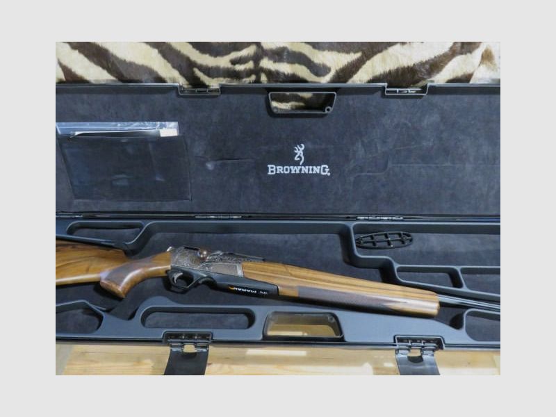 BROWNING Maral 4X Platinium spezielle IWA Bayerisch Gr.3 Kal.30-06 Lauf 53 cm, Bild 11 von 11