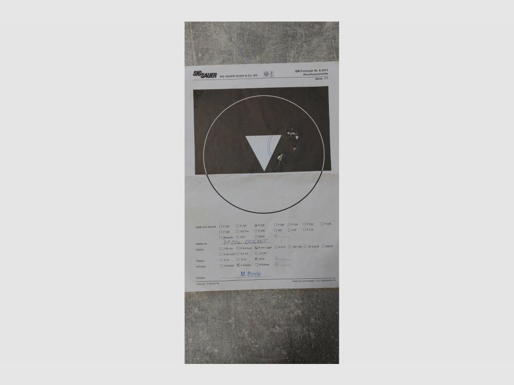 Sig Sauer PPC X-Six 9mm Luger Mastershop