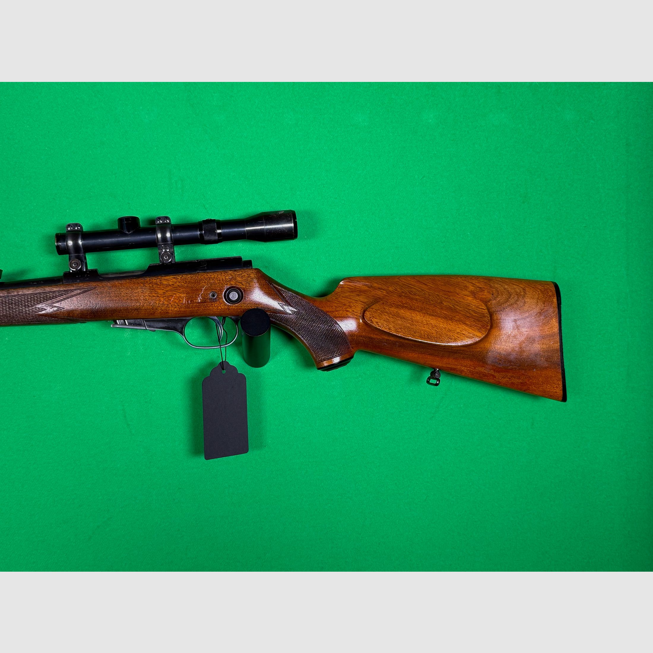 Carl Walther Kleinkaliber-Repetierbüchse in .22lr mit ZF