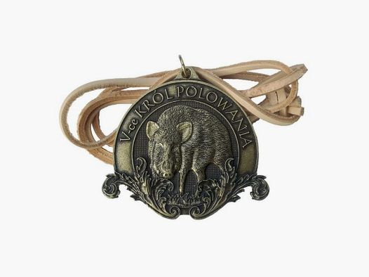 Koyan M2 V-ce Hunting King Wild Boar Medal