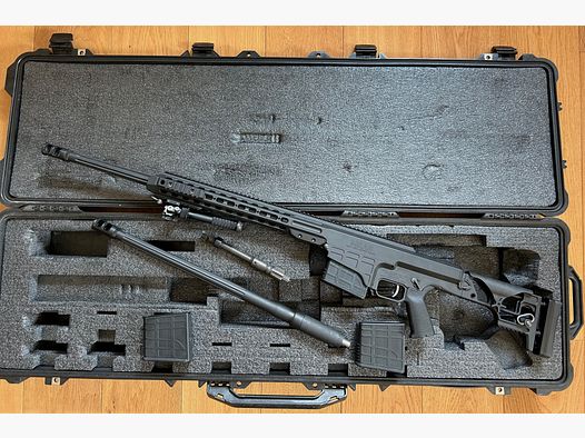 OFERTA PREMIUM: Barrett MRAD – Wybór USSOCOM