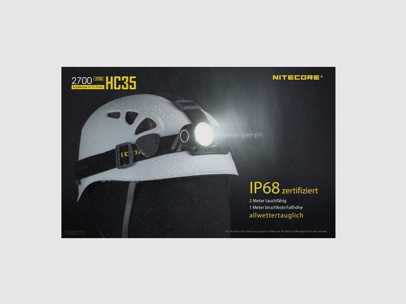Nitecore HC35