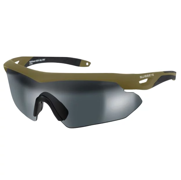 Gafas balísticas SwissEye Nighthawk verdes (SE40293), imagen 3 de 4