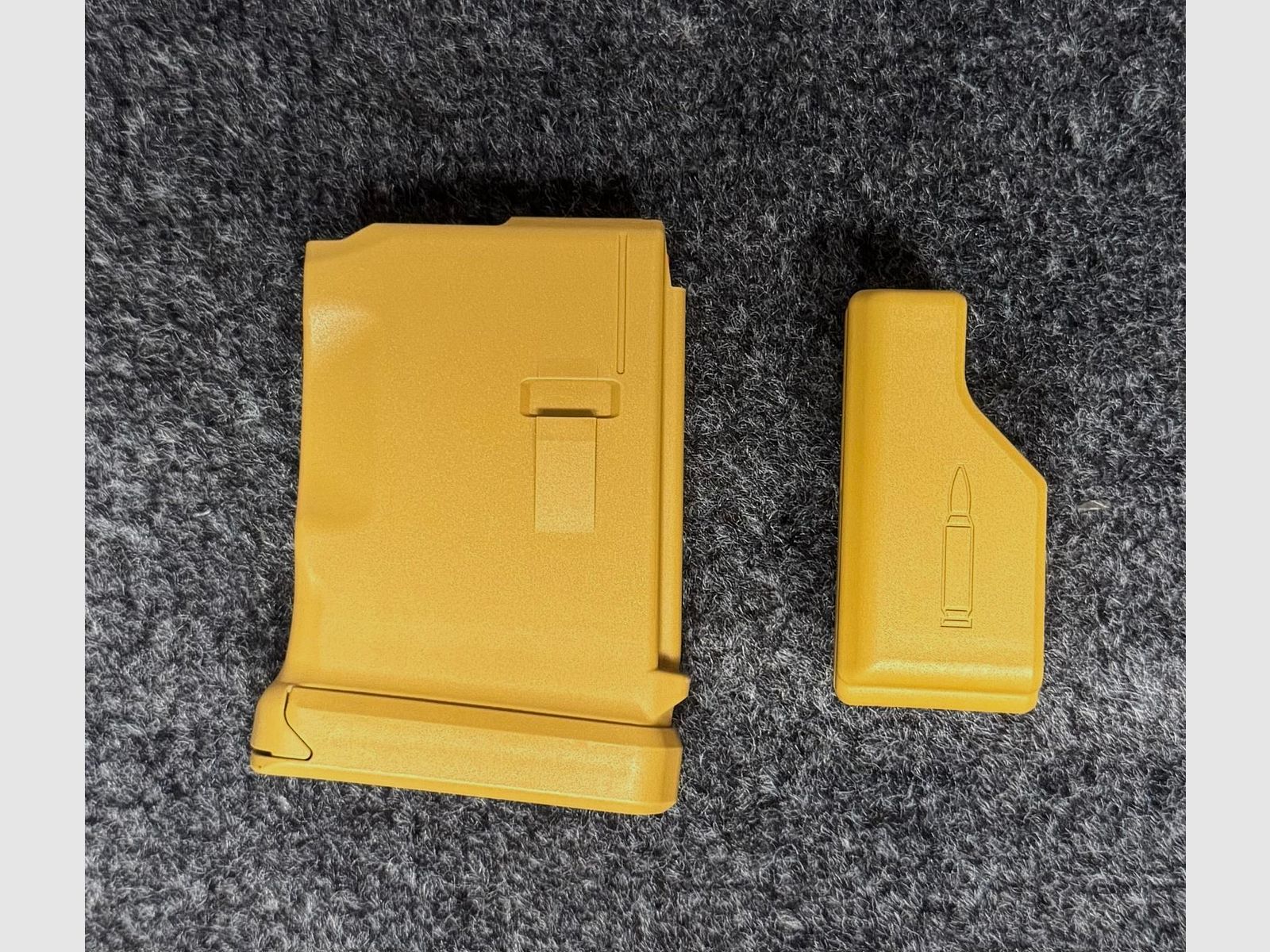 HK MR223 Gen 3 PM 10-nabojowy magazynek piaskowy RAL8000 / czarny - NOWY - Heckler & Koch Mr308 HK416 HK417 HK 243 HK433 HK437 G95k KSK AR15 AR10