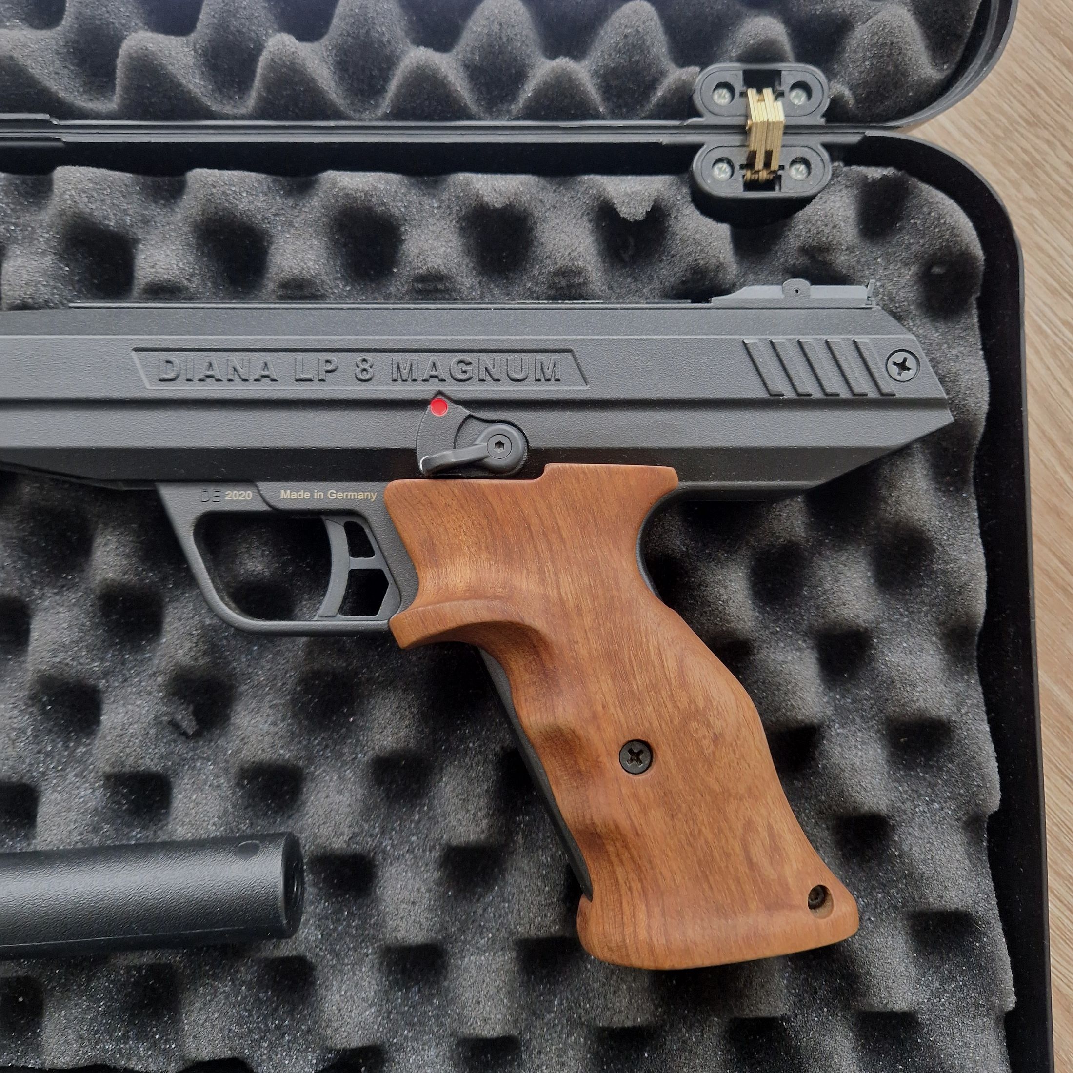 Diana LP8 Magnum. 4,5 mm