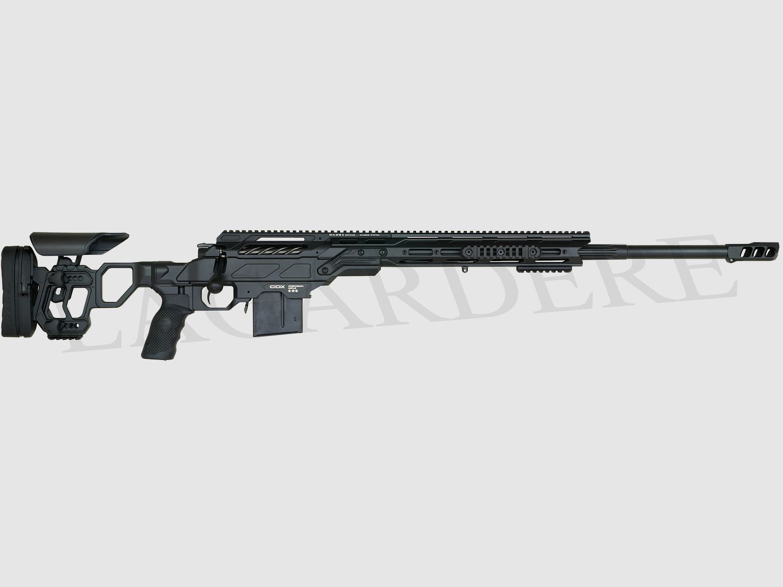 CADEX DEFENCE CDX 30 TAC PRÄZISION 26" SCHWARZ (MILITÄR-SCHARFSCHÜTZE)