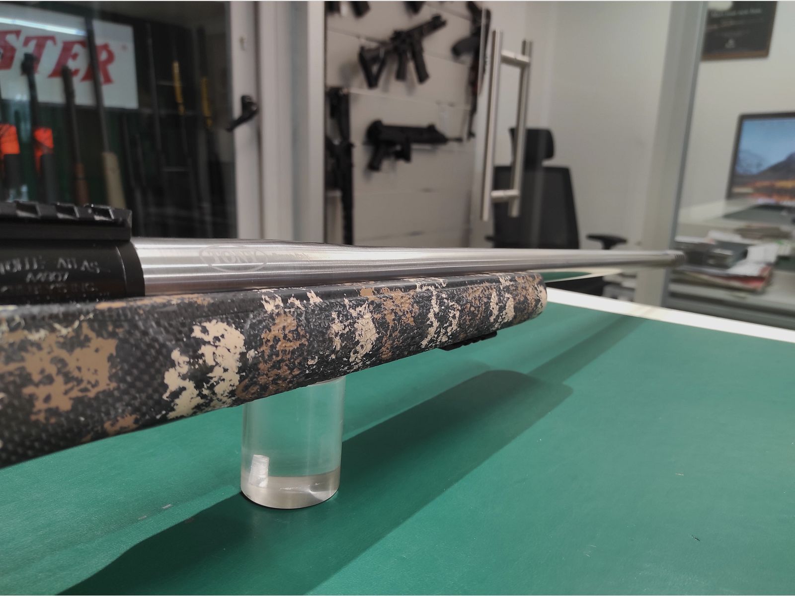 Tony Inc Custom – Kelbly Stolle Atlas Tactical 300 Prc, new, unique piece assembled by Tony Inc Technical data: Stolle Atlas Tactical action, image 4 of 10