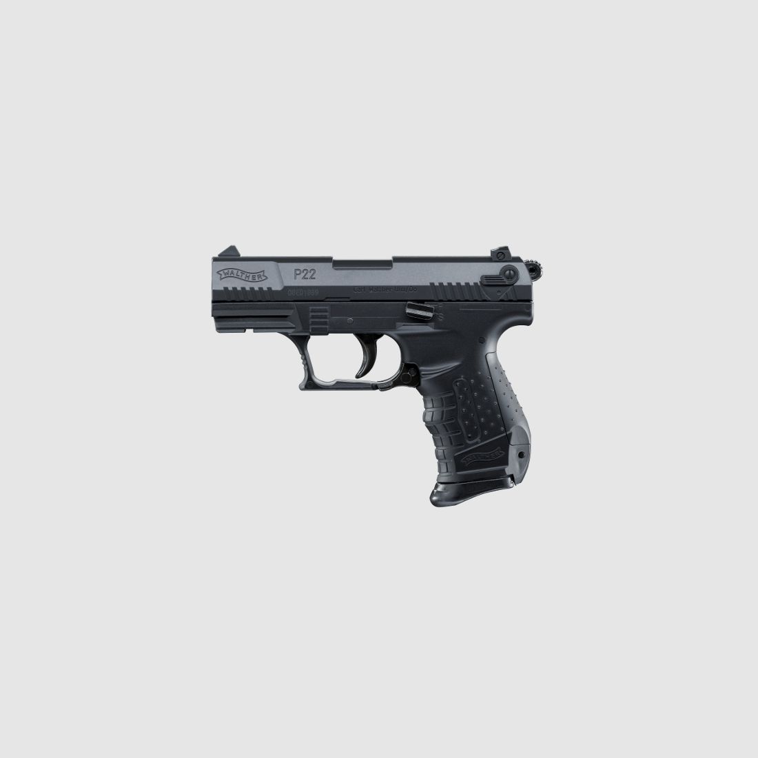 Carl-Walther P 22 schwarz 6 mm / 0.5 Joule Airsoft