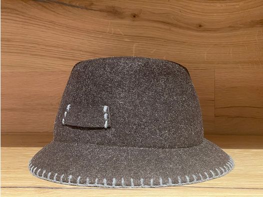 Hutmacher Zapf – Wollhut in Grau