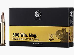 RWS Target Elite Plus 190grs - 20 pièces