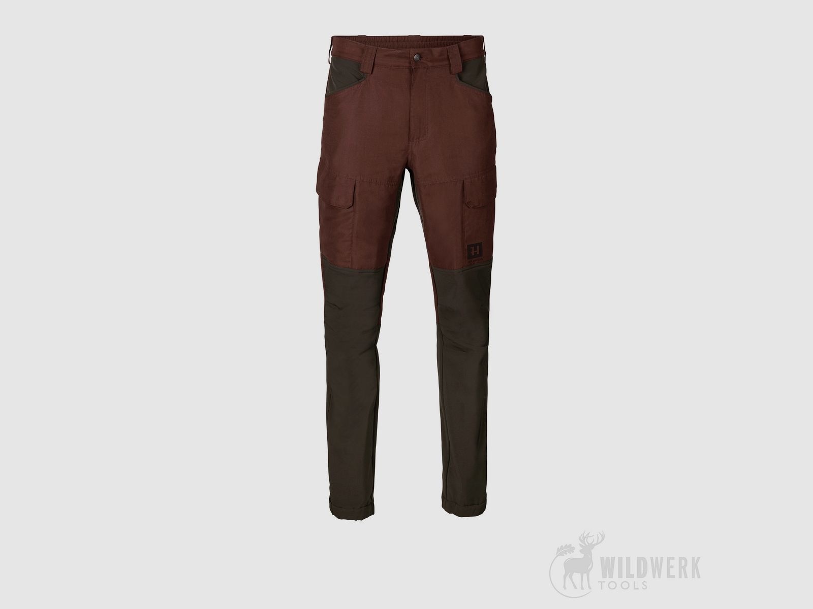 Härkila Scandinavian Trousers, Blodstone red/Shadow brown