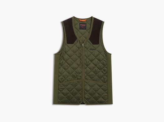 Gilet Isolé Bergans Drevsjø pour Hommes Vert Olive Foncé XL