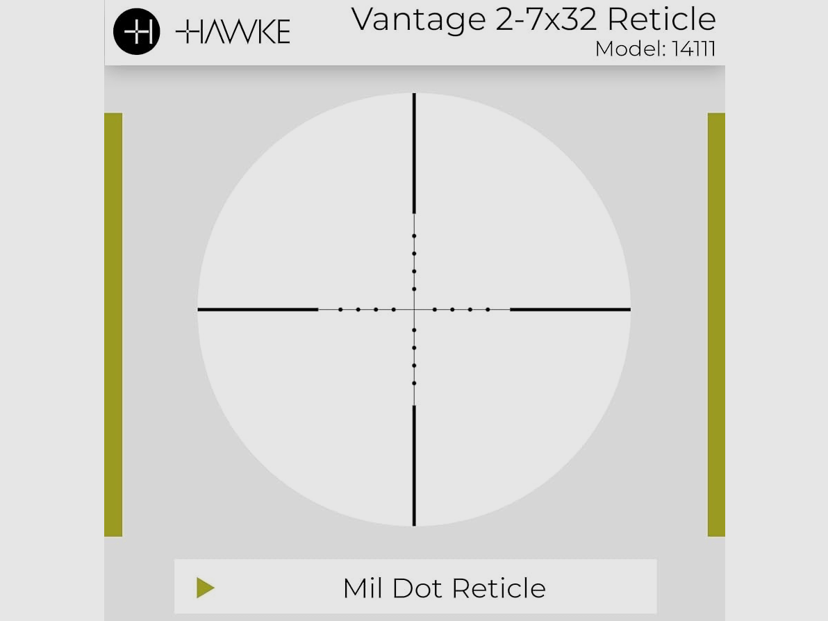 Hawk Vantage celownik optyczny