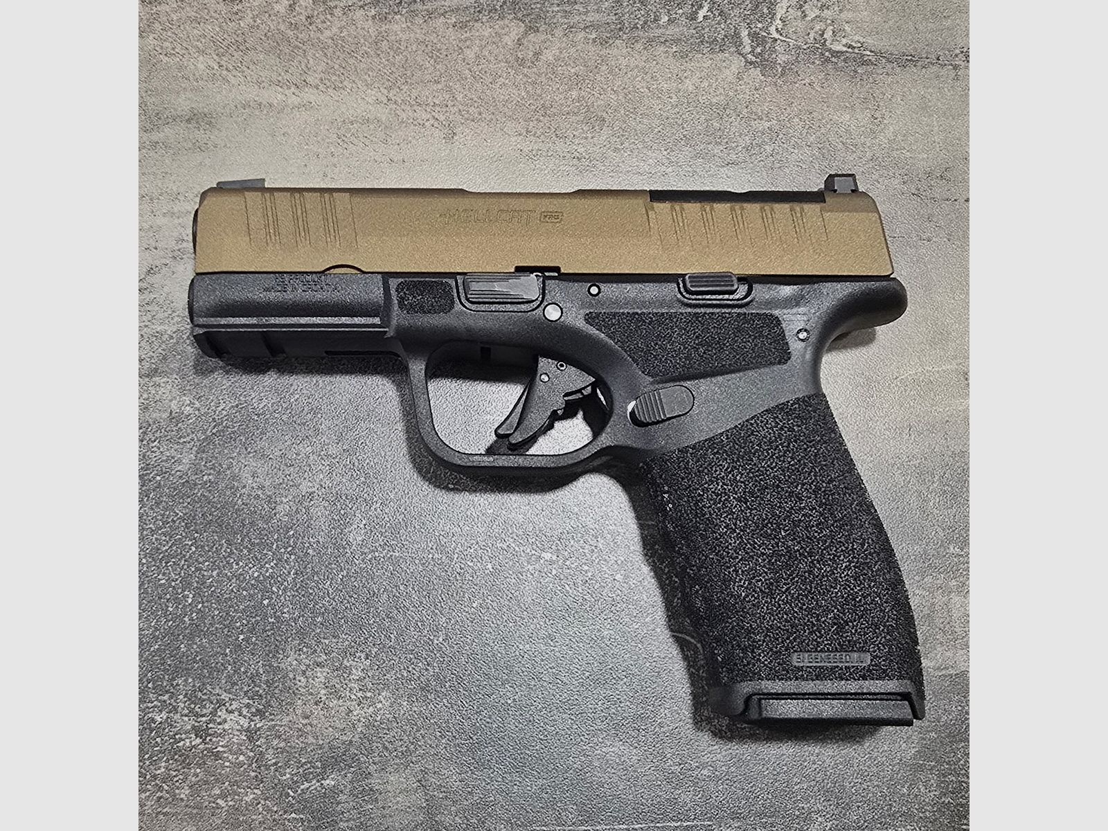 Springfield Hellcat PRO Burnt Bronze cal. 9×19