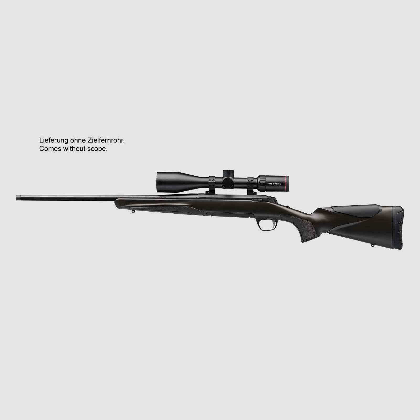 BROWNING X-Bolt Composite Brown HC Adjustable Threaded