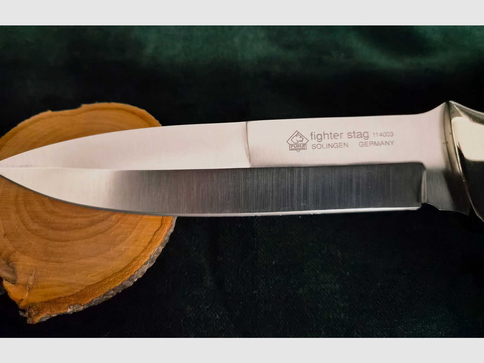 Sehr seltenes Jagdmesser, Puma Fighter Samba Stag Jagdmesser Modell 114003