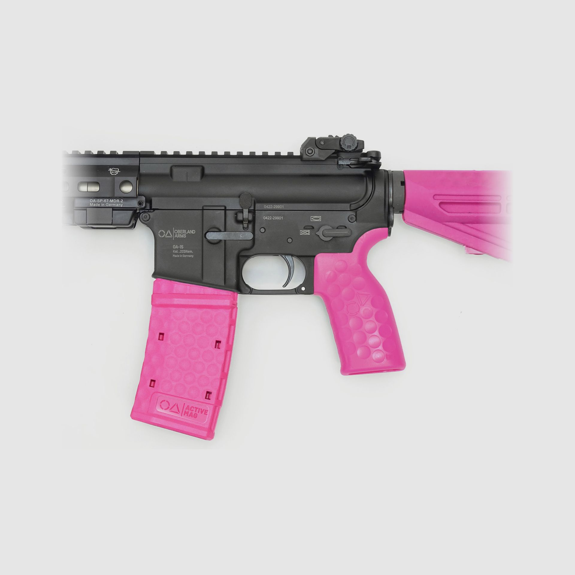 OA Pistol Grip new Generation 15°, Größe L, 6 Farben, Bild 13 von 14