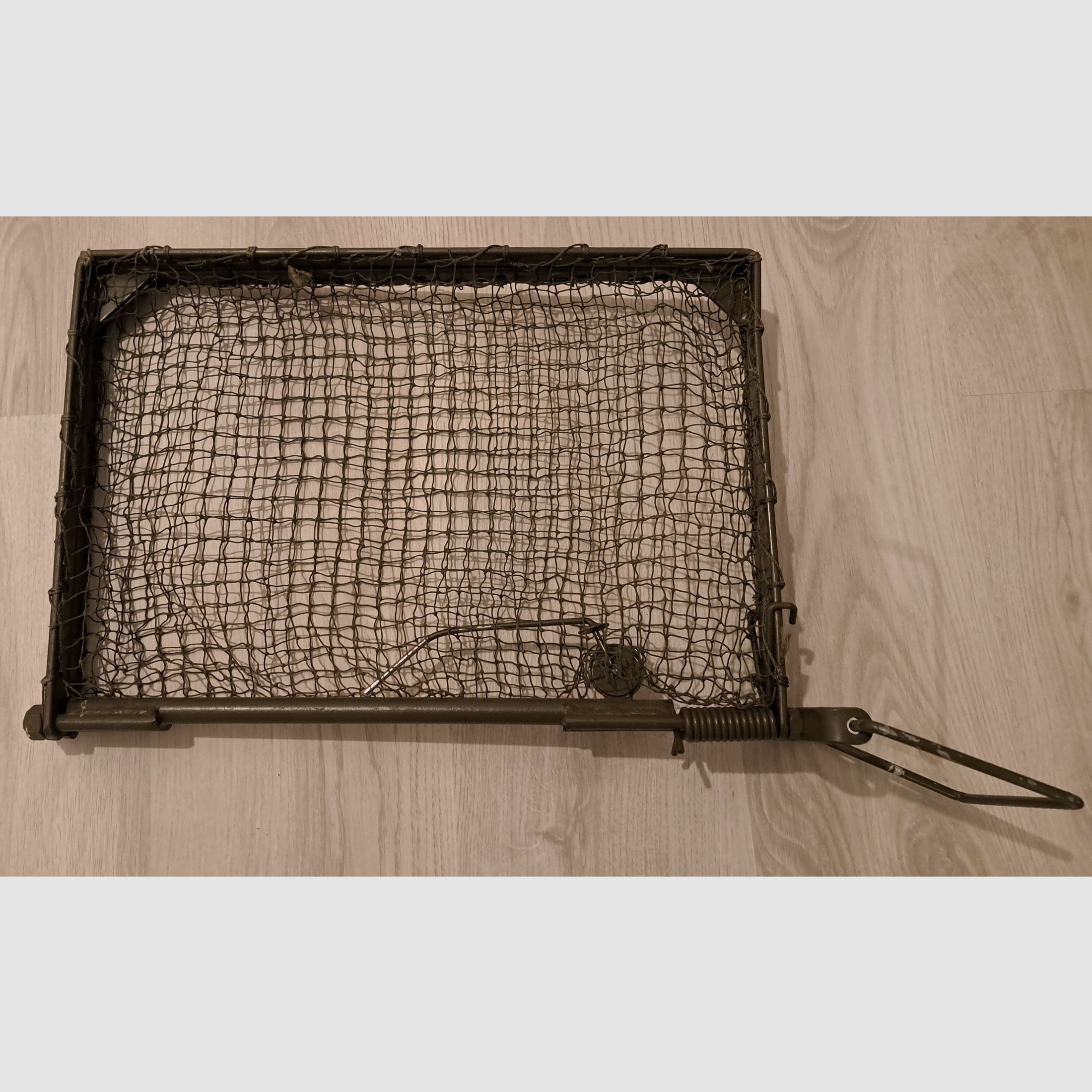 Trampa de red para aves de árbol, trampa para aves, pequeña trampa para halcones.