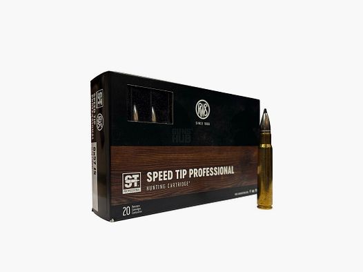 RWS 8x57 JS Speed Tip Professional Munition 11,7 g