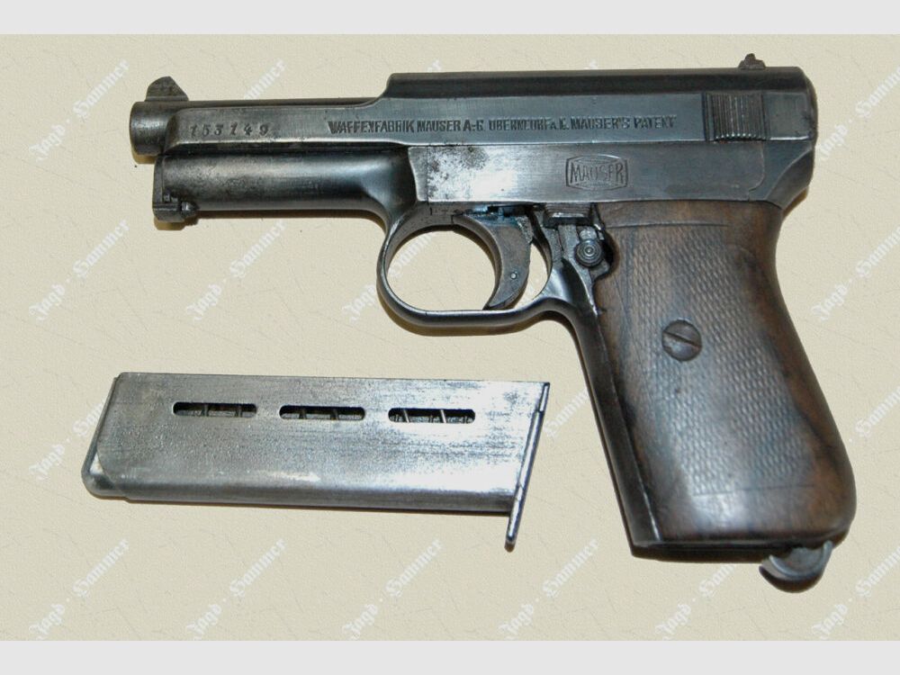 Mauser 1934, image 2 of 4